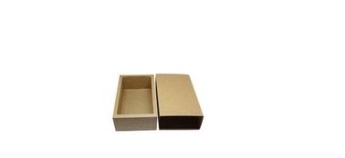 Opvouwbare Kraftpapier-Document Verpakkende Vakje Kleine Kartonvakjes met Deksels