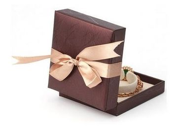 Met de hand gemaakte Kleine de Gift Magnetische Doos van de Boutiquedoos voor Juwelenring Verpakking